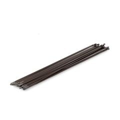 Impact Çelik 2mm Siyah Jant Teli + Nikel Nipel