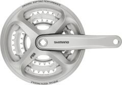 Shimano FC-M171 Aynakol 48-38-28 Kutusuz Gri 170mm