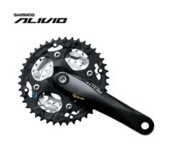 Shimano FC-M410 Aynakol 42-32-22T 175mm 7/8 Vites