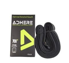 Adhere 700x18/25C FV 48mm İnce Sibop Bisiklet İç Lastik