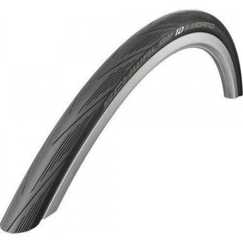 Schwalbe Lugano II 700x25 K-Guard Telli Dış Lastik Siyah