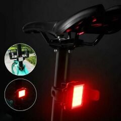 Forte GT 6169 Usb Şarjlı Bisiklet Arka Stop 120 Lümen