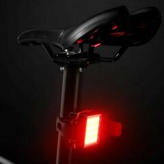 Forte GT 6169 Usb Şarjlı Bisiklet Arka Stop 120 Lümen