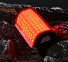 Forte GT 6043 Usb Şarjlı Süper Led Bisiklet Arka Stop 120 Lümen
