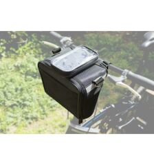 Procycle PC-745 Katlanır Bisiklet Gidon Çantası Telefonlu