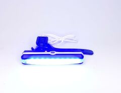Raypal 2266 Usb Şarjlı 2 Renk 100 Lümen Polis Çakar Bisiklet Stop