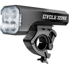 AT Cycle Zone 2500 Lümen Type-C Şarjlı 2500 Lümen Far Powerbank