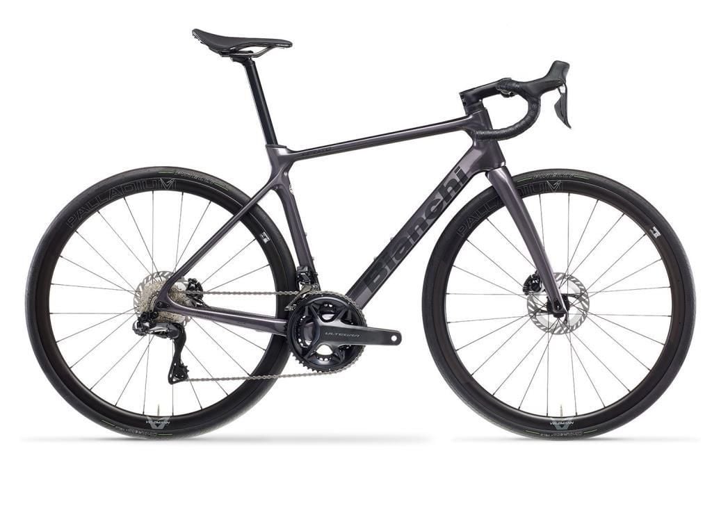 2025 Bianchi INFINITO ICR 105 Disk Karbon Yol Bisikleti Mor