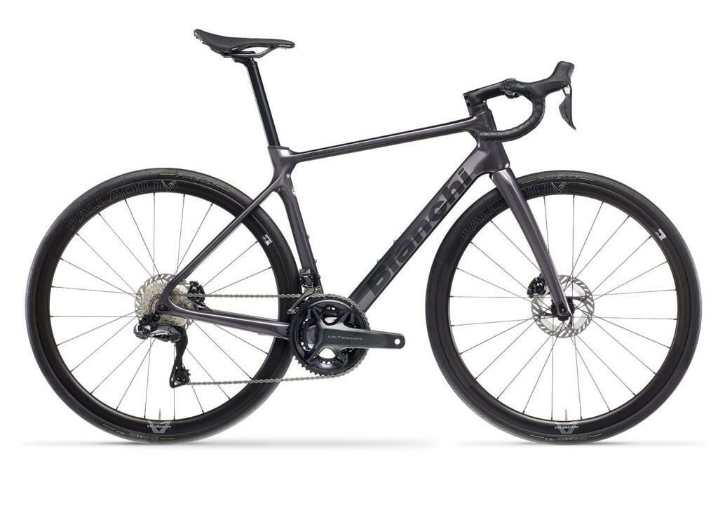 2025 Bianchi INFINITO ICR 105 Disk Karbon Yol Bisikleti Mor