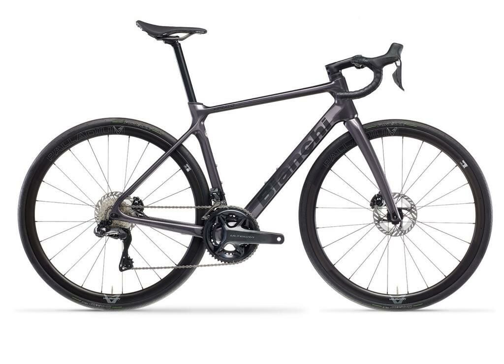 2025 Bianchi INFINITO XE 105 Disk Karbon Yol Bisikleti Mor