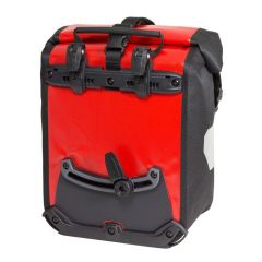 Ortlieb Sport-Roller Classic Ön Bisiklet Çanta 25L Siyah-Kırmızı QL2.1 F6302