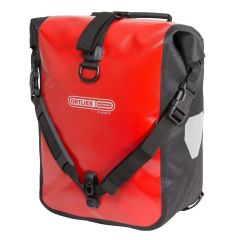 Ortlieb Sport-Roller Classic Ön Bisiklet Çanta 25L Siyah-Kırmızı QL2.1 F6302