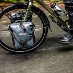 Ortlieb Sport-Roller Classic Ön Bisiklet Çanta 25L Siyah-Kırmızı QL2.1 F6302
