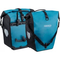 Ortlieb Back-Roller Classic Arka Bisiklet Çanta 40L Petrol Siyah QL2.1 F5309