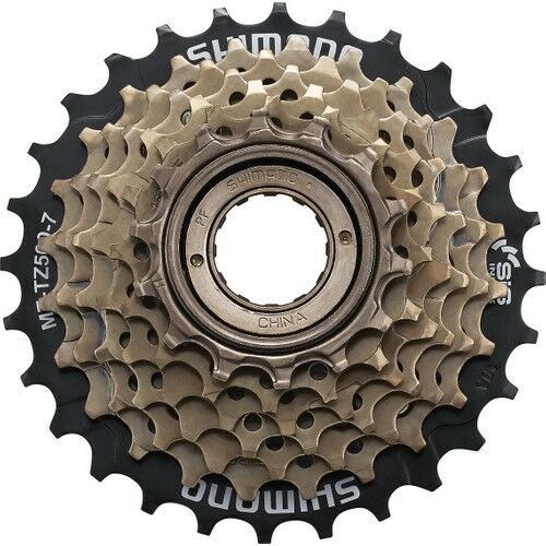 Shimano Tourney TZ500 7'li Vidalı Arka Dişli 14-28T Ruble