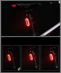 Impact Sonic 70 Lümen Usb Şarjlı Bisiklet Arka Lamba