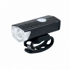 Baisk 300 Lümen Bisiklet Ön Far Işık Aydınlatma Lamba USB Led Çakar