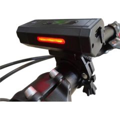 Baisk USB Şarjlı 800 Lümen Bisiklet Ön Far Lamba Işık