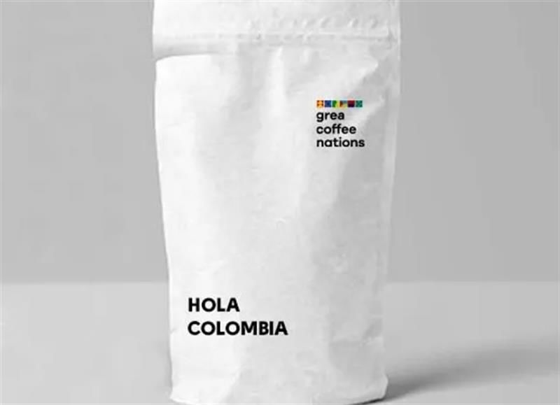 Grea Coffee Nations Hola Series Colombia Kahve 250gr