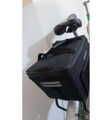 Procycle PC-410 Arka Bagaj Üstü Termal Çanta Siyah