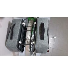 Procycle PC-635 Arka Bagaj Heybe Çanta 12 LT Takım