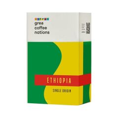 Grea Coffee Nations Ethiopia Kahve 1000gr