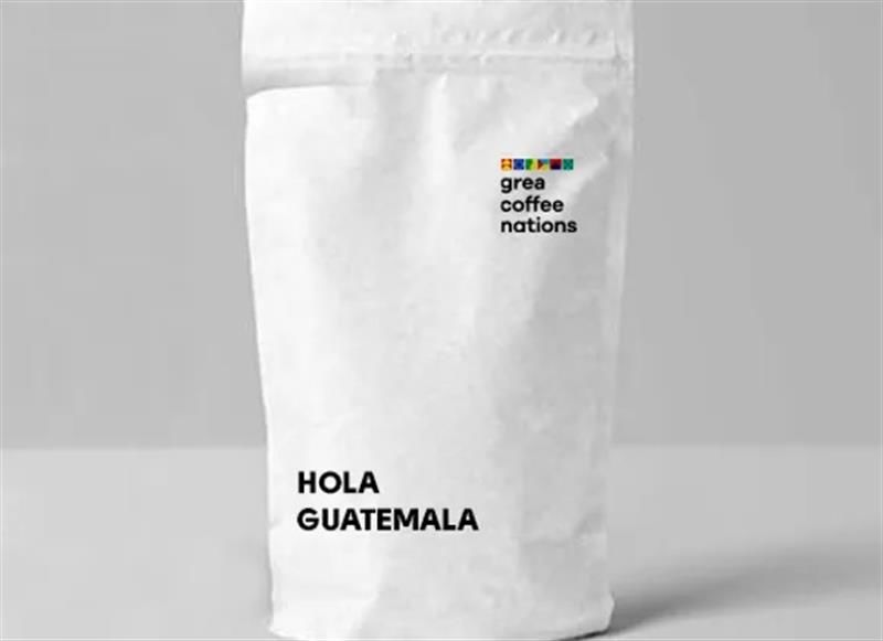 Grea Coffee Nations Hola Series Guatemala Kahve 250gr