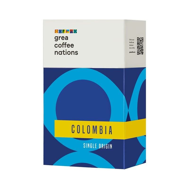 Grea Coffee Nations Colombia Kahve 500gr