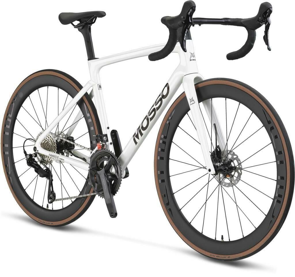 2025 Mosso R16 SR7.2 Karbon Yol Yarış Bisikleti Beyaz