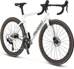 2025 Mosso R16 SR7.2 Karbon Yol Yarış Bisikleti Beyaz