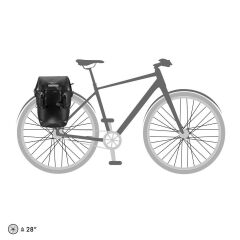 Ortlieb F2603 Bike-Packer Classic 40L Arka Çanta Siyah
