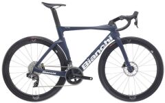 2025 Bianchi Oltre Comp Rival Etap AXS 12S Karbon Yol Bisikleti Mavi