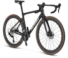2025 Mosso R16 SR7.2 Karbon Yol Yarış Bisikleti Siyah