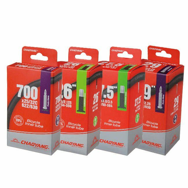 Chaoyang 26x1.25/1.50 AV 35mm Oto Kalın Sibop İç Lastik
