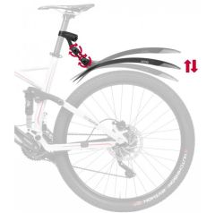 Zefal Deflector RM90+ Mtb Plastik Arka Çamurluk