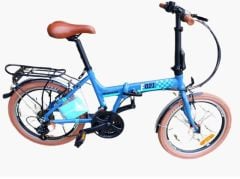 Bianchi F021 21 Vites Katlanır Bisiklet