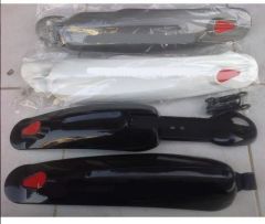 TW Plastik 24-26 Bisiklet Ön Arka Reflektörlü Çamurluk Takımı