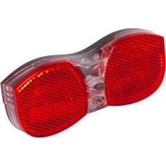 Peak Bisiklet Bagaj Bağlantılı Arka Stop Lambası 3 Ledli Pilli