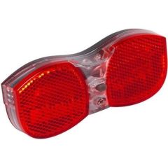 Peak Bisiklet Bagaj Bağlantılı Arka Stop Lambası 3 Ledli Pilli