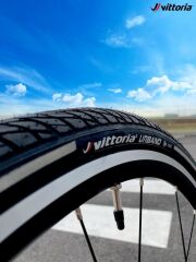 Vittoria Urbano 700x35 Telli Şehir Dış Lastik Reflektörlü 9 Level Zırhlı