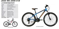 Carrera M6 2000 V Fren 26 Jant Bisiklet