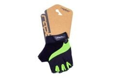 Raptor XC Sport Bisiklet Eldiveni Siyah-Yeşil