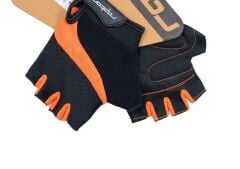 Raptor XC Sport Bisiklet Eldiveni Siyah-Turuncu