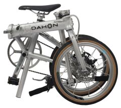 Dahon Mini 349 D9 Disk 16 Katlanır Bisiklet Gri