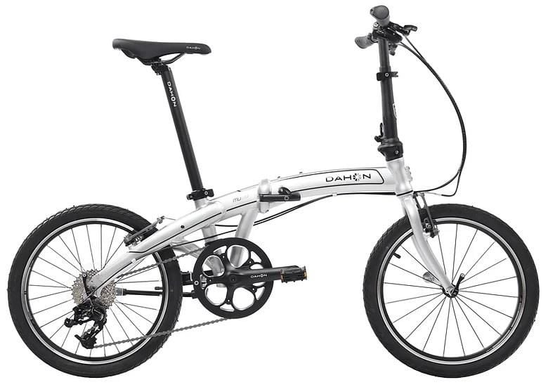 Dahon MU D9 Katlanır Bisiklet Gümüş