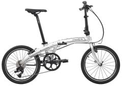 Dahon MU D9 Katlanır Bisiklet Gümüş