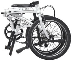 2024 Dahon MU D9 Katlanır Bisiklet Gümüş