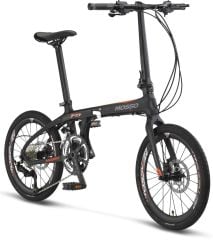 Mosso FOLD-Z-22S Karbon Katlanır Bisiklet