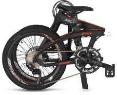Mosso FOLD-Z-22S Karbon Katlanır Bisiklet