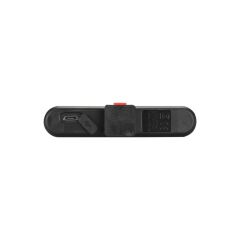 AYD 2 Renk 100 Lümen Usb Şarjlı Polis Çakar Bisiklet Stop
